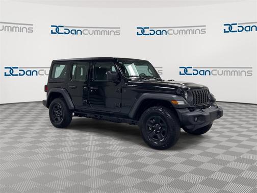 2025 Jeep Wrangler Sport