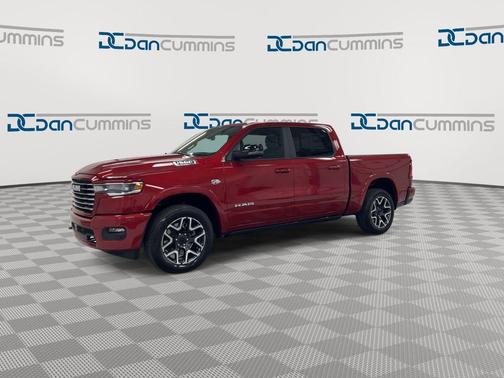 Molten Red Pearlcoat 2026 RAM 1500 Laramie