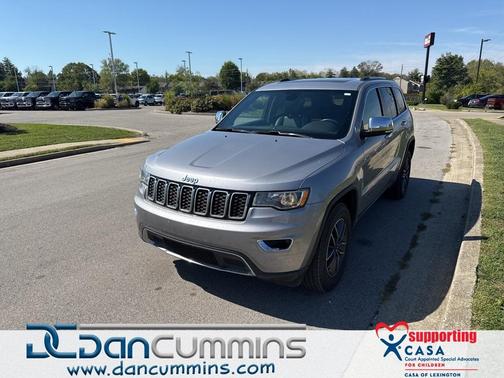 2021 Jeep Grand Cherokee Limited