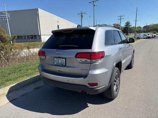 2021 Jeep Grand Cherokee Limited