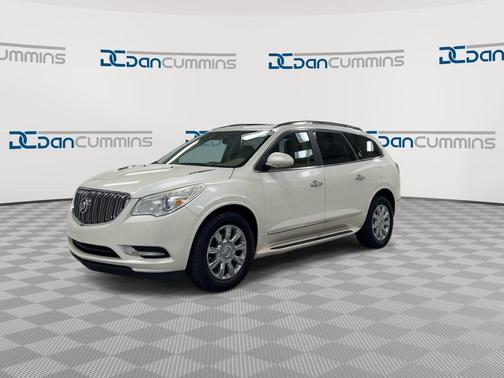 White Diamond Clearcoat 2014 Buick Enclave Premium