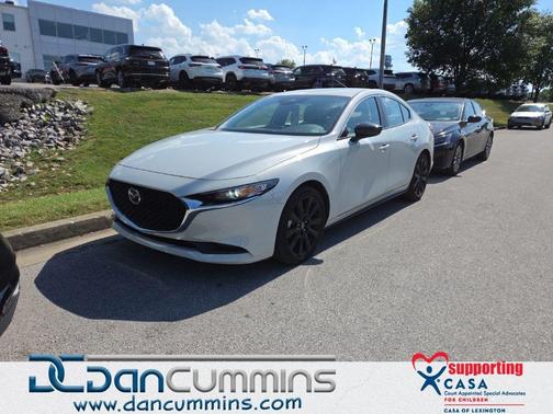 Ceramic Metallic 2024 Mazda Mazda3 FWD w/Select Package