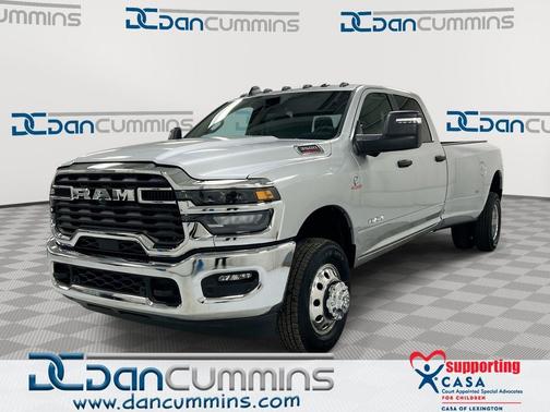Silver Zynith 2026 RAM 3500 Big Horn