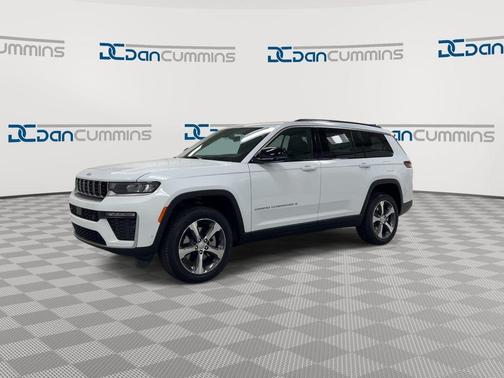Bright White Clearcoat 2026 Jeep Grand Cherokee L Limited