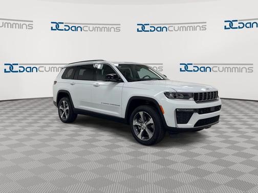 Bright White Clearcoat 2026 Jeep Grand Cherokee L Limited