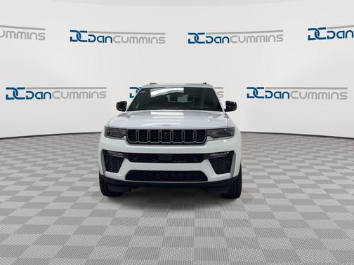 Bright White Clearcoat 2026 Jeep Grand Cherokee L Limited