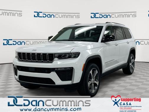 Bright White Clearcoat 2026 Jeep Grand Cherokee L Limited