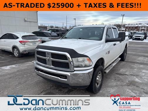 2012 RAM 3500 