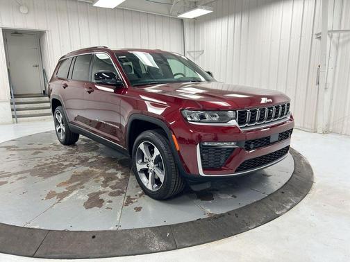 Velvet Red Pearlcoat 2026 Jeep Grand Cherokee L Limited