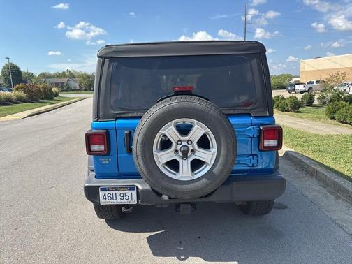 2021 Jeep Wrangler Unlimited Sport