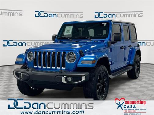 2021 Jeep Wrangler Unlimited 4xe Sahara