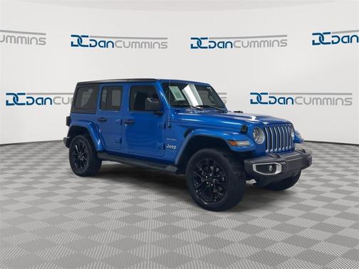 2021 Jeep Wrangler Unlimited 4xe Sahara