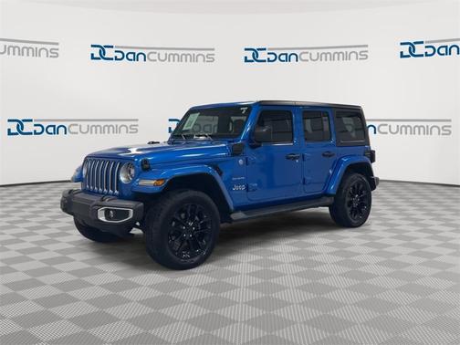 2021 Jeep Wrangler Unlimited 4xe Sahara