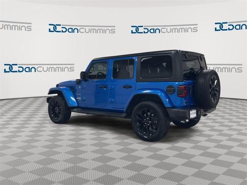 2021 Jeep Wrangler Unlimited 4xe Sahara