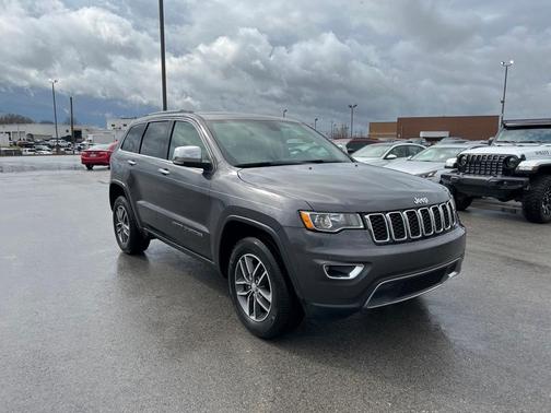 Photo 1 of 14 of 2017 Jeep Grand Cherokee Limited