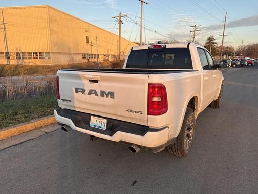 2026 RAM 1500 Laramie