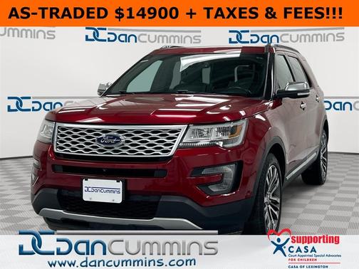 2017 Ford Explorer Platinum