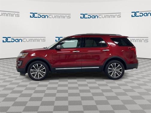 2017 Ford Explorer Platinum