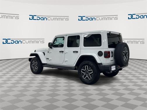 2025 Jeep Wrangler Sahara