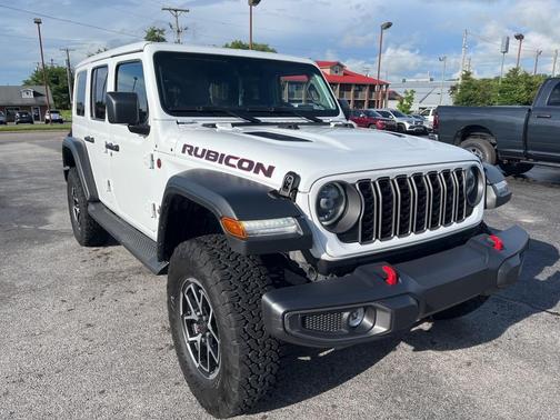 2024 Jeep Wrangler Rubicon