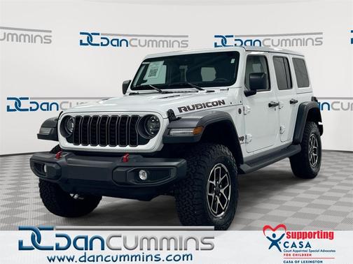 2024 Jeep Wrangler Rubicon