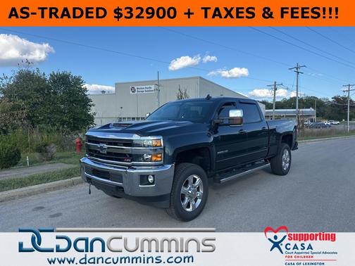 2018 Chevrolet Silverado 2500 LT