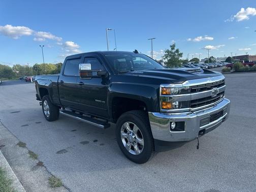 2018 Chevrolet Silverado 2500 LT