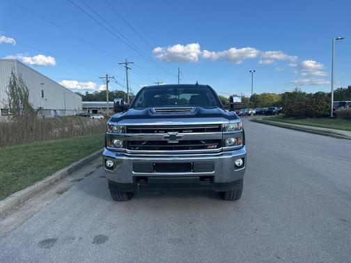 2018 Chevrolet Silverado 2500 LT