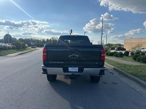 2018 Chevrolet Silverado 2500 LT