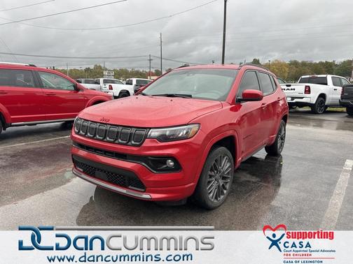 2022 Jeep Compass Limited