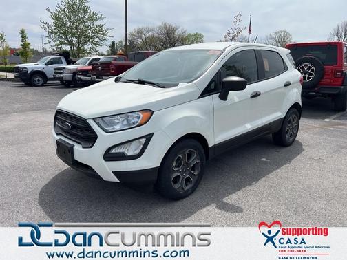 2019 Ford EcoSport S