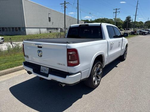 Bright White Clearcoat 2021 RAM 1500 Longhorn