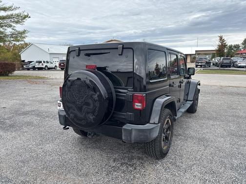 2014 Jeep Wrangler Unlimited Sahara