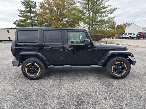 2014 Jeep Wrangler Unlimited Sahara