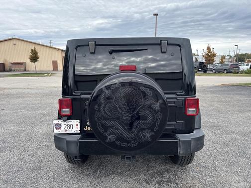 2014 Jeep Wrangler Unlimited Sahara