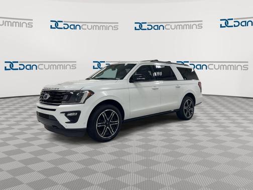 White 2020 Ford Expedition Max Limited
