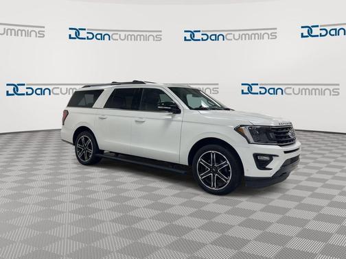 White 2020 Ford Expedition Max Limited