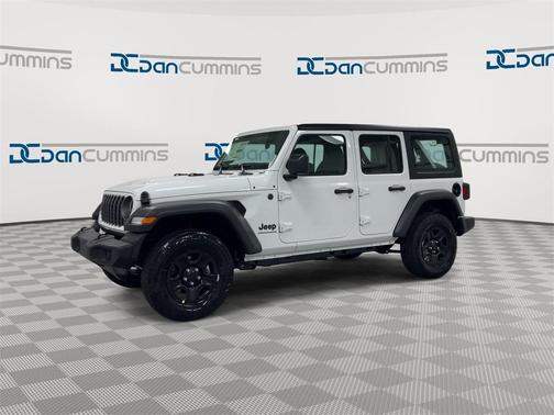 2025 Jeep Wrangler Sport