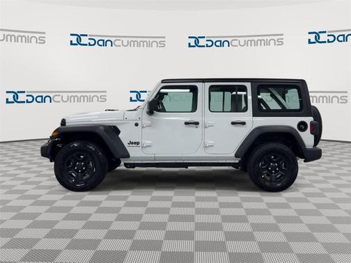 2025 Jeep Wrangler Sport