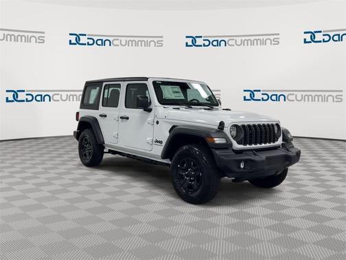 2025 Jeep Wrangler Sport