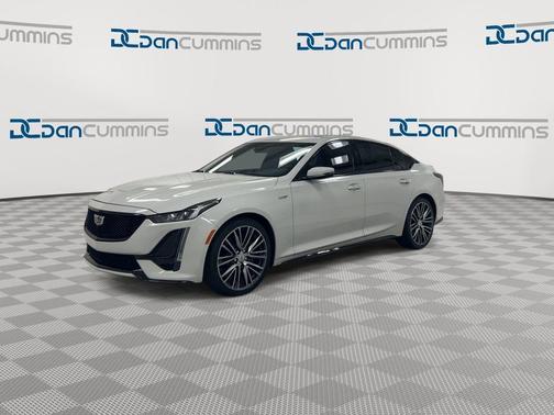 Rift Metallic 2021 Cadillac CT5 V-Series