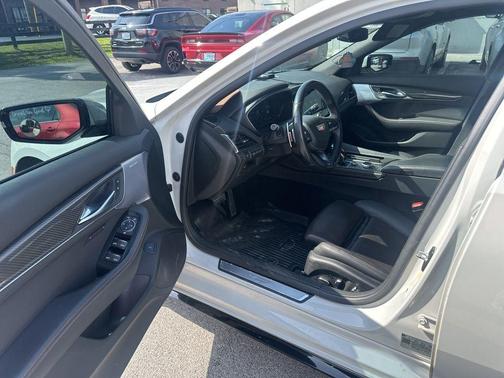 Rift Metallic 2021 Cadillac CT5 V-Series