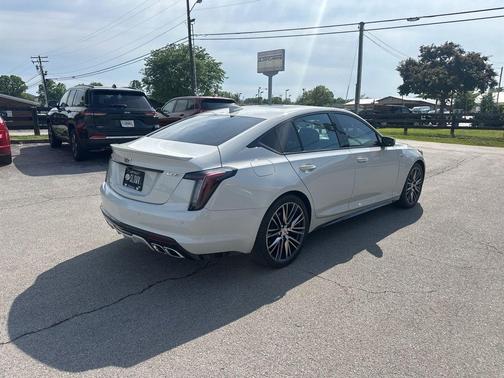 Rift Metallic 2021 Cadillac CT5 V-Series
