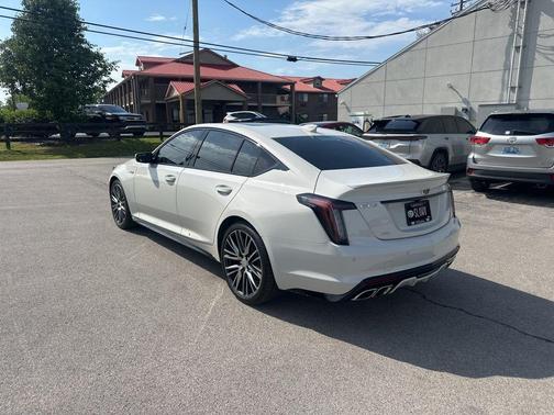 Rift Metallic 2021 Cadillac CT5 V-Series