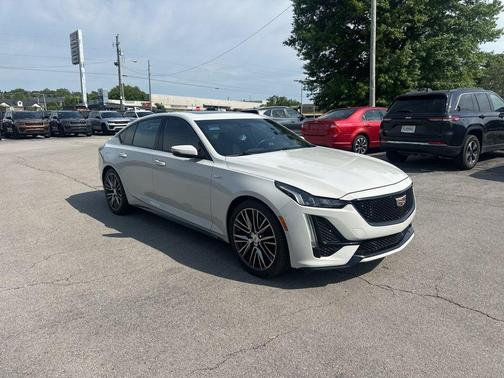 Rift Metallic 2021 Cadillac CT5 V-Series