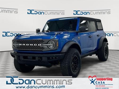 2023 Ford Bronco Badlands