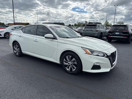 2020 Nissan Altima 2.5 S