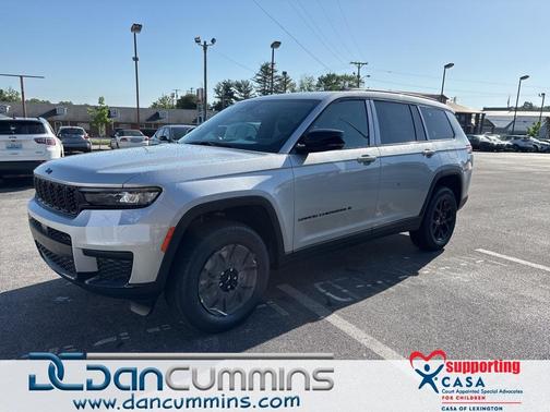 2025 Jeep Grand Cherokee L Laredo