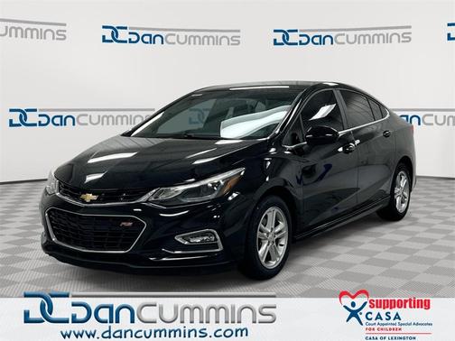 2016 Chevrolet Cruze LT Manual