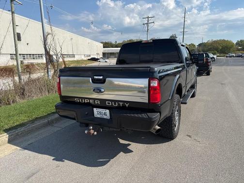 2016 Ford F-250 Platinum